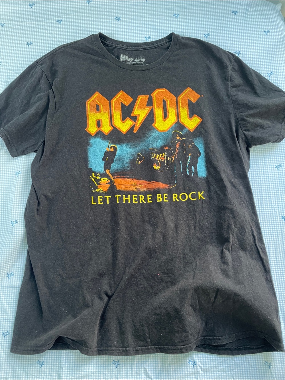 AC/DC Let There Be Rock Shirt